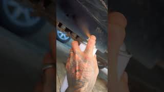 Underbody coated detailingtutorials detailingtips [upl. by Filahk]