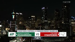 Saskatchewan Roughriders vs Calgary Stampeders Week 19 Full Game 2023 [upl. by Ydwor]