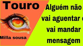 TOURO ♉️ 🧿01042024  ALGUÉM NÃO VAI AGUENTAR E VAI MANDAR MENSAGEM [upl. by Winters138]