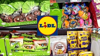 LIDL Store Happy Easter Gift ChocolateSweetBunny Chocolate Bear Come amp Shop At Lidl 2024 [upl. by Sucramd]