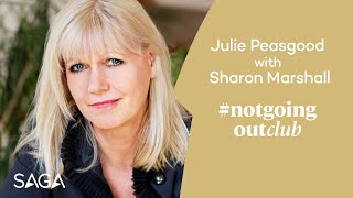 Sharon Marshall  Pearls of Wisdom with Julie Peasgood  Sagas notgoingoutclub [upl. by Nnyleak]