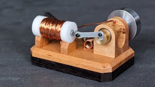 How to make a Solenoid Engine [upl. by Ayanahs]