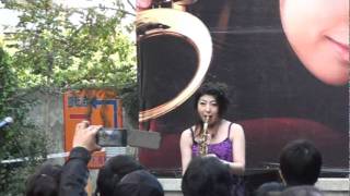 quotONE！quot Kaori Kobayashi Live in Taiwan 小林香織 Sax サックス [upl. by Edlun98]