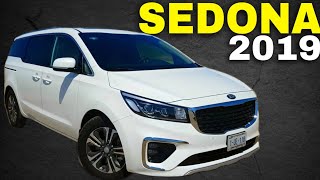 Adquirir KIA SEDONA 2019 El Tamaño Sí Importa Camioneta SUV de Lujo Minivan [upl. by Ecnarolf]