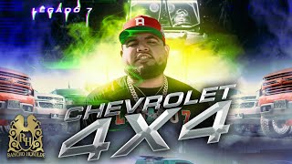 Legado 7  Chevrolet 4X4 Official Video [upl. by Ayrotal]