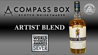 Compass Box Artist Blend  BLENDED SCOTCH WHISKY [upl. by Yeroc270]