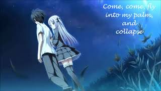 Nightcore  Cosy in the Rocket Psapp ft  Lyrics [upl. by Bartlet162]