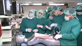 Laparoscopic Lab for Laparoscopic Training at World Laparoscopy Hospital [upl. by Kieryt]