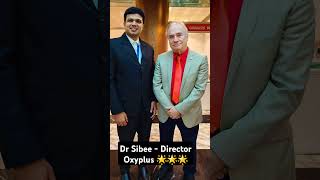 Dr Sibee With Dr Levy🌟🌟 oxyplus drsibee functionalmedicine chennai [upl. by Osmond]