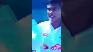 Taskin Ahmed beat Abdullah Shafiq 😎😎😎 [upl. by Analise]