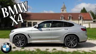 BMW X4 M SPORT  ESSAI FR [upl. by Beisel125]