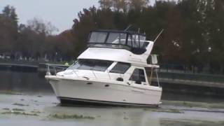 Bay Yachts resentation of 37 Bayliner 3788 1997 quotNew Beginningsquot [upl. by Amelina647]