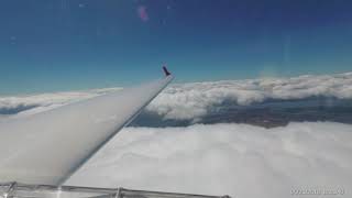 11000ft in a glider on midsummers day in Scotland [upl. by Aiekram246]