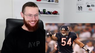 Rugby Player Reacts to BRIAN URLACHER NFL Hall Of Fame Legend [upl. by Feeney910]