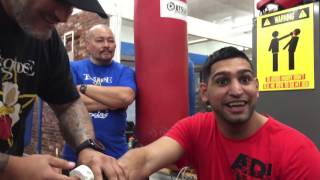 Amir Khan on Ronda Rousey Getting Stopped By Amanda Nunez  esnews boxing [upl. by Shell]