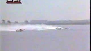 1988 Unlimited Hydroplane Double Blowover [upl. by Adnalay]