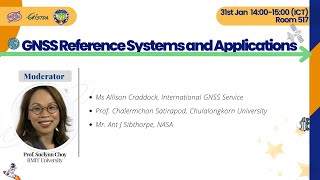 GNSS Reference Systems amp Applications  14th MGA Annual Conference [upl. by Robi]