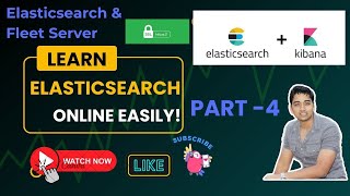 Elasticsearch  Kibana  Set up Fleet Server  Install Elastic Agent 8x  Fleet Server  Part2 [upl. by Cordie]