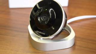 ArcSoft Simplicam security camera review [upl. by Juliane]