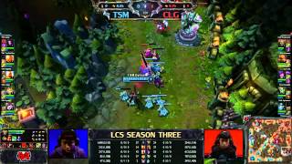 TSM vs CLG  LCS 2013 NA Spring W1D1 English [upl. by Rusel]