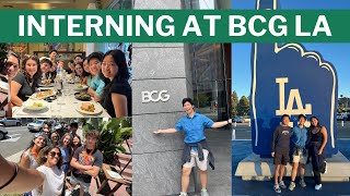 BCG Los Angeles Summer Internship [upl. by Oinotla861]