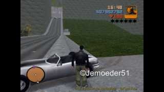 GTA3  Open Tunnels Mod V20 Part 3 [upl. by Dambro]