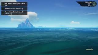 BRACKETT GAMING SEA OF thieves pt 105 [upl. by Oilisab]