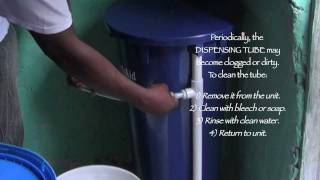 How to Install a Bio Sand Filter [upl. by Aldora]