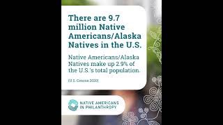 Fast Facts About Indigenous Peoples  Native Americans in Philanthropy [upl. by Inoj]