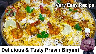 The Best Prawns Biryani Recipe  How To Make Prawns Biryani  Shrimp Biryani Recipe [upl. by Blight]