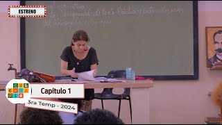 📺HD ESTRENO  Teleserie Cubana  quotCalendarioquot  Capítulo 1  3ra Temporada  2024 [upl. by Ynar]