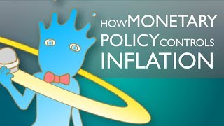 Economics basics  How monetary policy controls inflation [upl. by Nnairet]