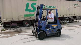 20 1978 TOYOTA 3FG15 Forklift truck  Auction 47354 [upl. by Albrecht]