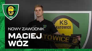 Maciej Wóz nowym zawodnikiem siatkarskiej GieKSy [upl. by Ahtekal]