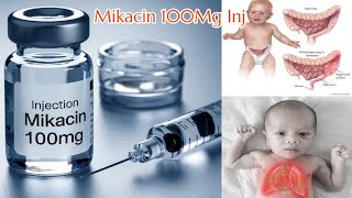 Mikacin 100Mg  Amikacin 100Mg Injection mikacin Injection 100mg Hindi [upl. by Demodena851]