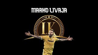 MARKO LIVAJA HNK HAJDUK SPLIT  ALL LEAGUE GOALS 2122 [upl. by Broucek337]