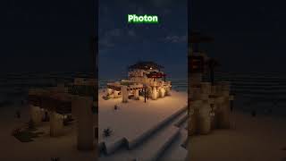 Minecraft Shaders Hits Different minecraft shaders distanthorizons [upl. by Juliette]