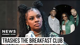 Jess Hilarious Trashes The Breakfast Club Amid CoHost Controversy  CH News [upl. by Devine]