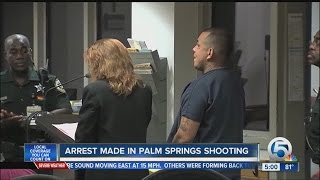 Arrest made in Palm Springs shooting [upl. by Avlis611]