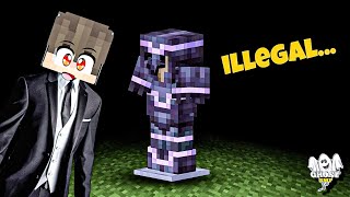 HOW I GET ILLEGAL AREMER IN GHOST SMP PART 4 [upl. by Eimaj29]