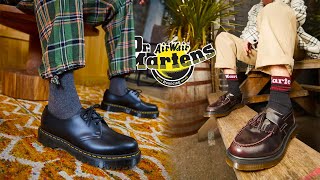 Watch Before You Buy Dr Martens 1461 vs Adrain Loafers [upl. by Leontina]