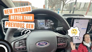 2024 Ford Ranger interior review [upl. by Aaron]