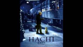 Soundtrack to the movie Hachiko  16 Parker And Hachi [upl. by Etiuqram747]