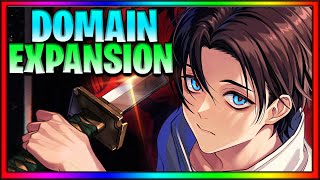 How I Unlocked DOMAIN EXPANSIONS in Grand Kaizen Roblox [upl. by Noelyn885]