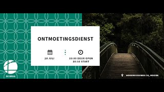 Ontmoetingsdienst 28 juli 2024  Thema Alle volken  dominee Frans van Velzen Amersfoort [upl. by Aytnahs]