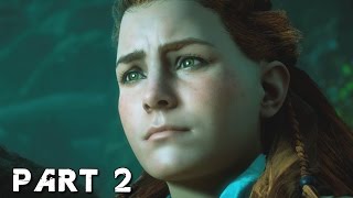 HORIZON ZERO DAWN Walkthrough Gameplay Part 2  Machines PS4 Pro [upl. by Loraine803]