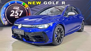 2025 VW Golf R MK85  REVIEW on AUTOBAHN [upl. by Beck]