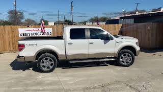 2014 F150 King Ranch 4X4 [upl. by Sutsuj855]