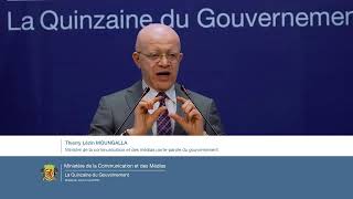 REPLAY La Quinzaine du Gouvernement Acte 1 Brazzaville 12 août 2024 [upl. by Templer91]