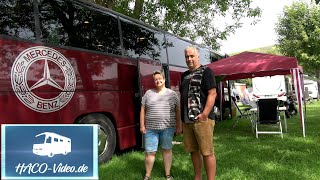 Reisebus in 3 Monaten umgebaut zum Wohnmobil  Gesamtpreis 45000 € [upl. by Irish]